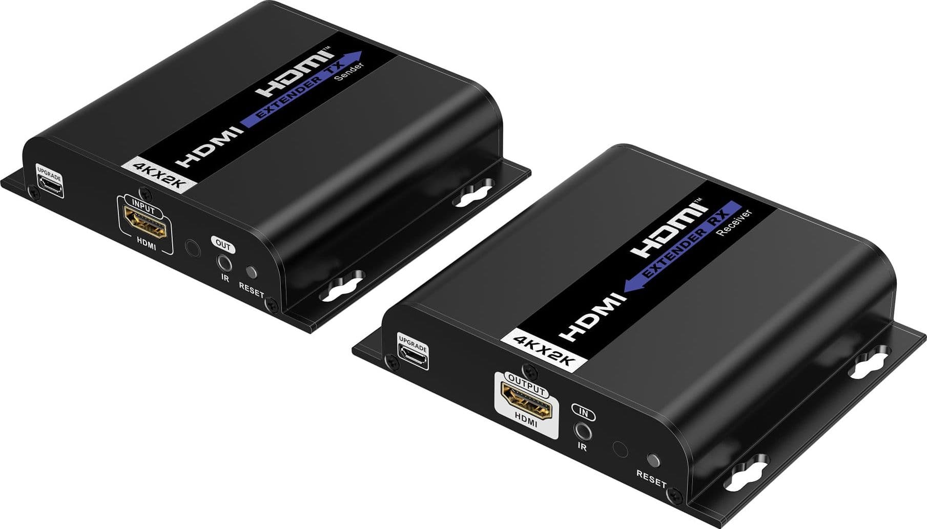 Extender HDMI over IP con PoE IR 4K UHD su Cavo Cat.6 fino a 120m - 16