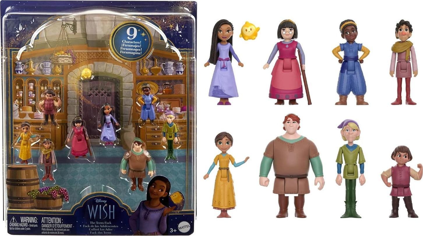 Wish Pack 9 personaggi