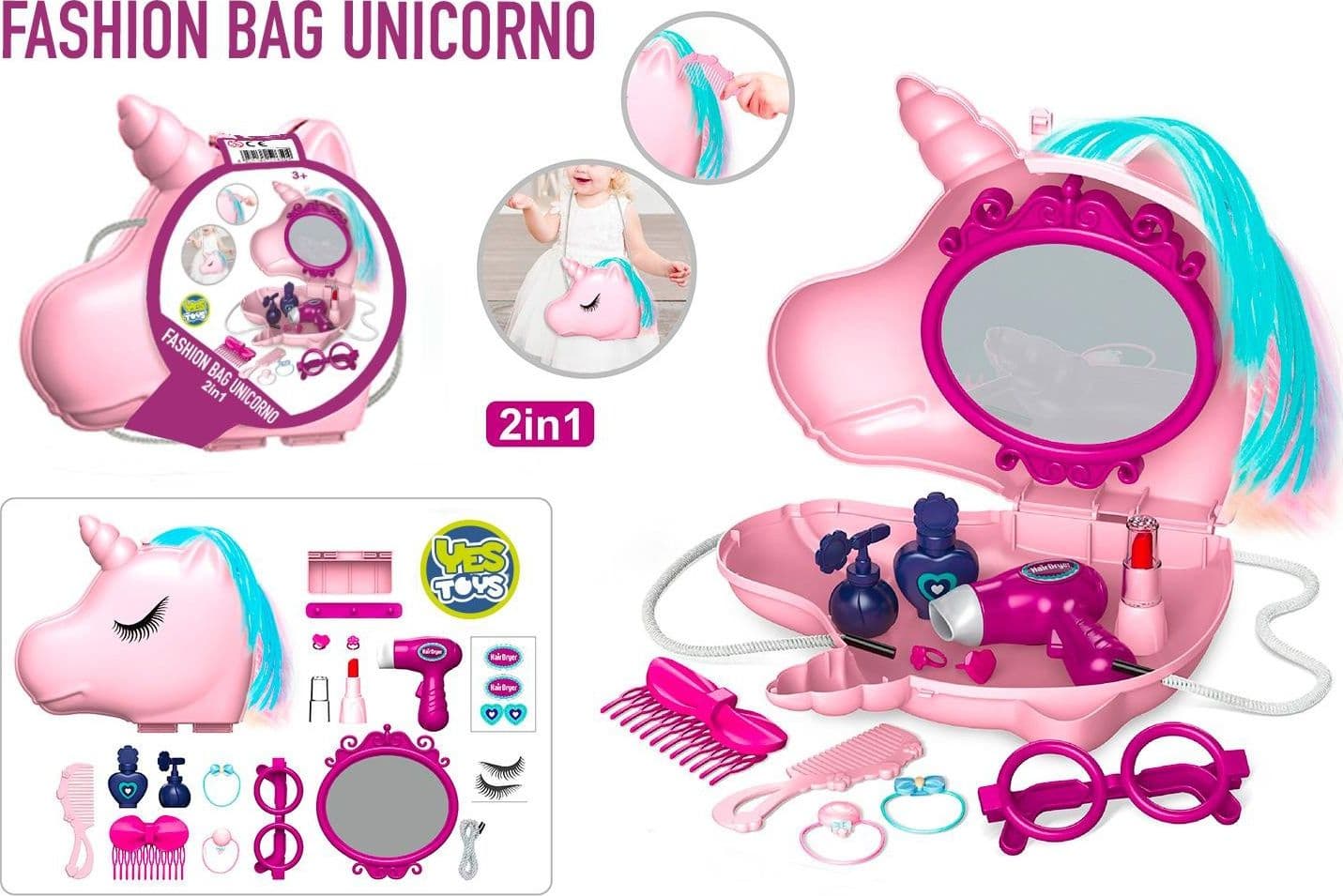 Unicorno Valigetta Beauty Set - 3