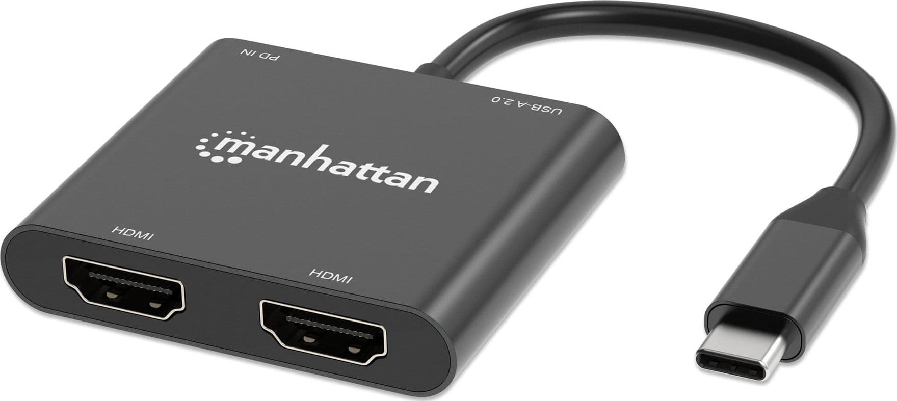 Adattatore USB-C&trade PD a Doppio Monitor HDMI per Laptop e Tablet - 14