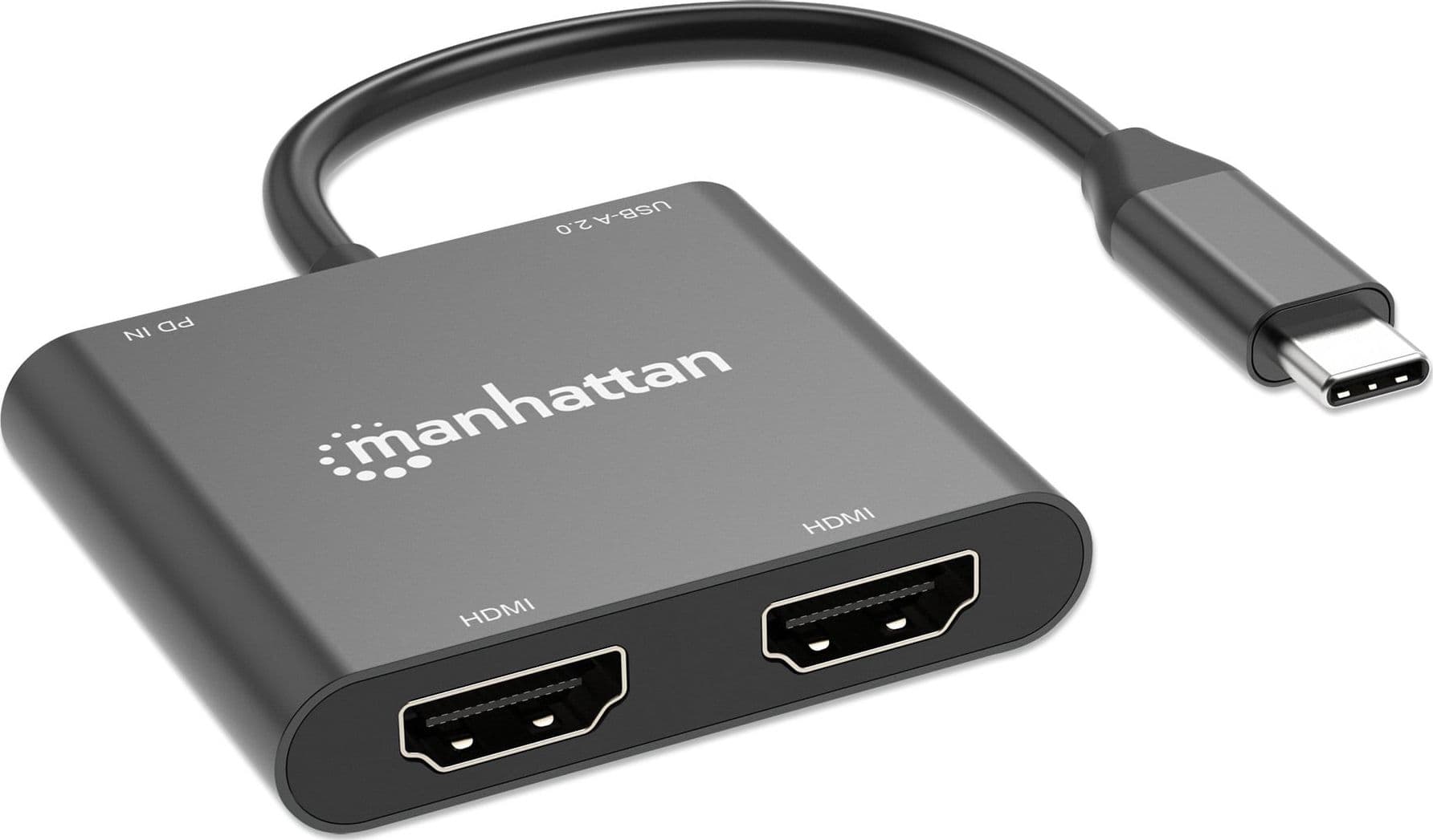 Adattatore USB-C&trade PD a Doppio Monitor HDMI per Laptop e Tablet - 17