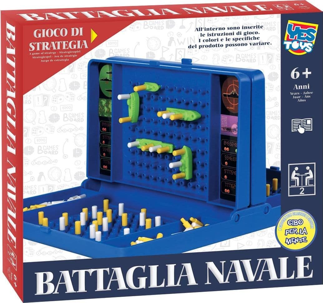 Battaglia Navale gioco - 2