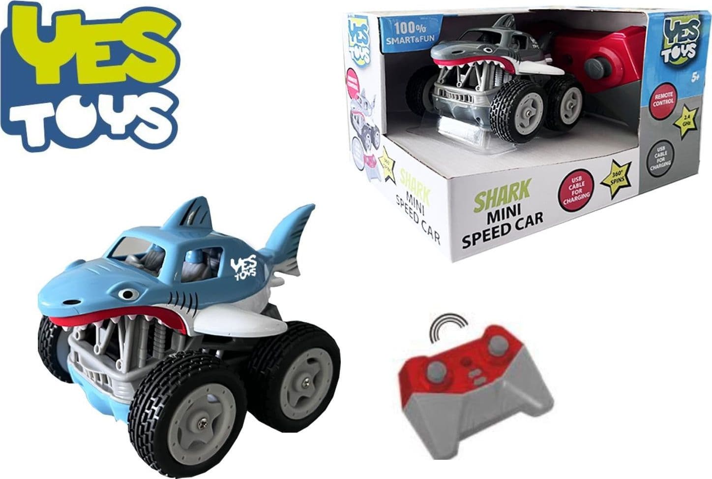 Yes Toys Shark Radiocomando Super Evoluzioni - 2