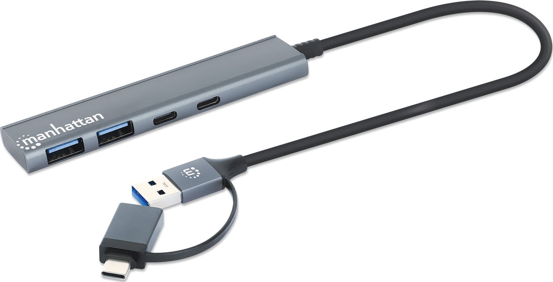 Hub 2 Porte USB-A + 2 Porte USB-C&trade USB 3.2 Gen 1 - 13