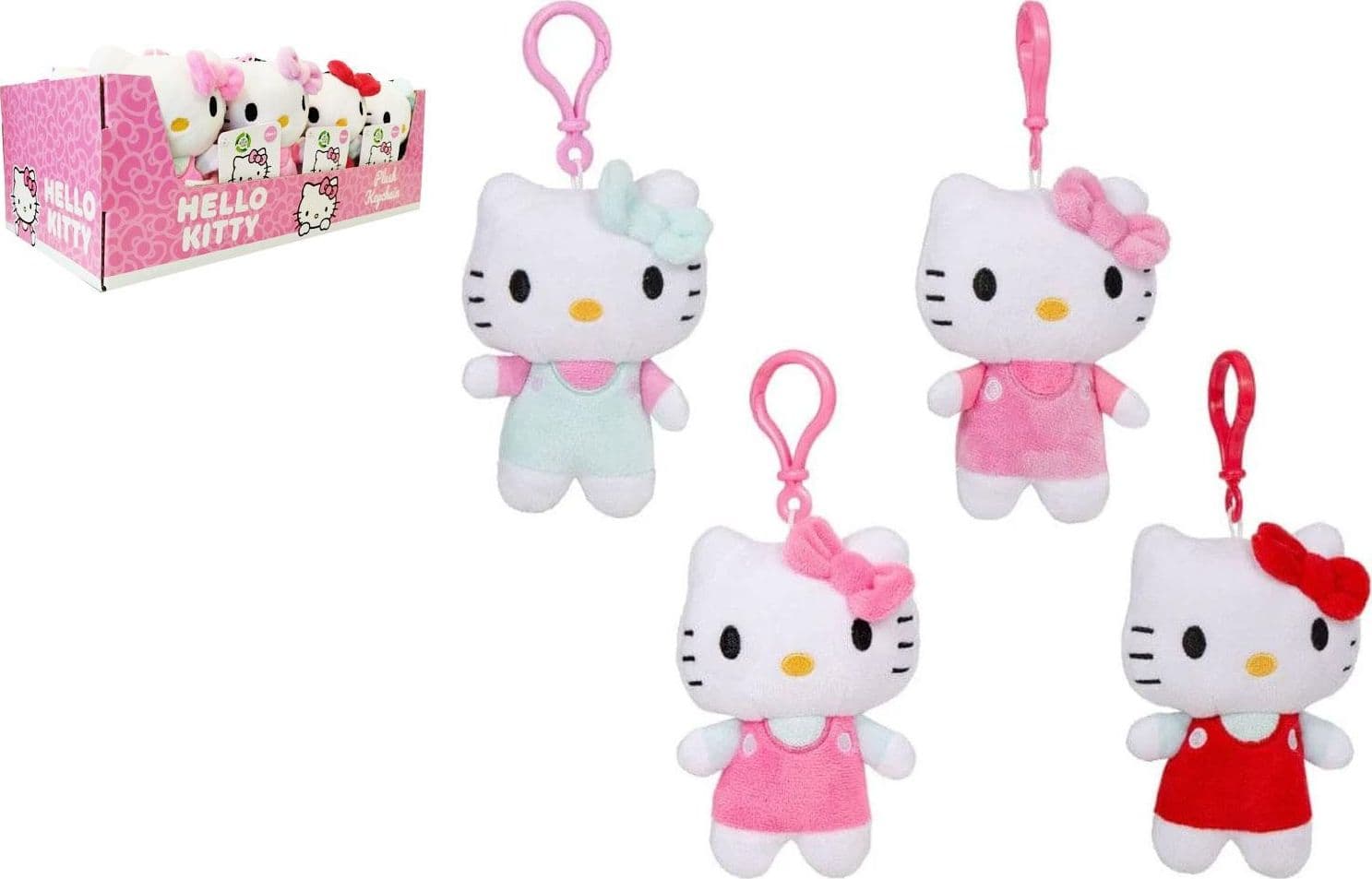 Hello Kitty Portachiavi peluche - 3