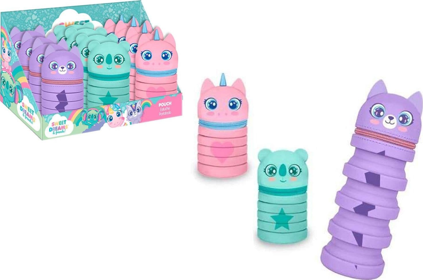 Astuccio Estensibile Sweet Dreams - 3