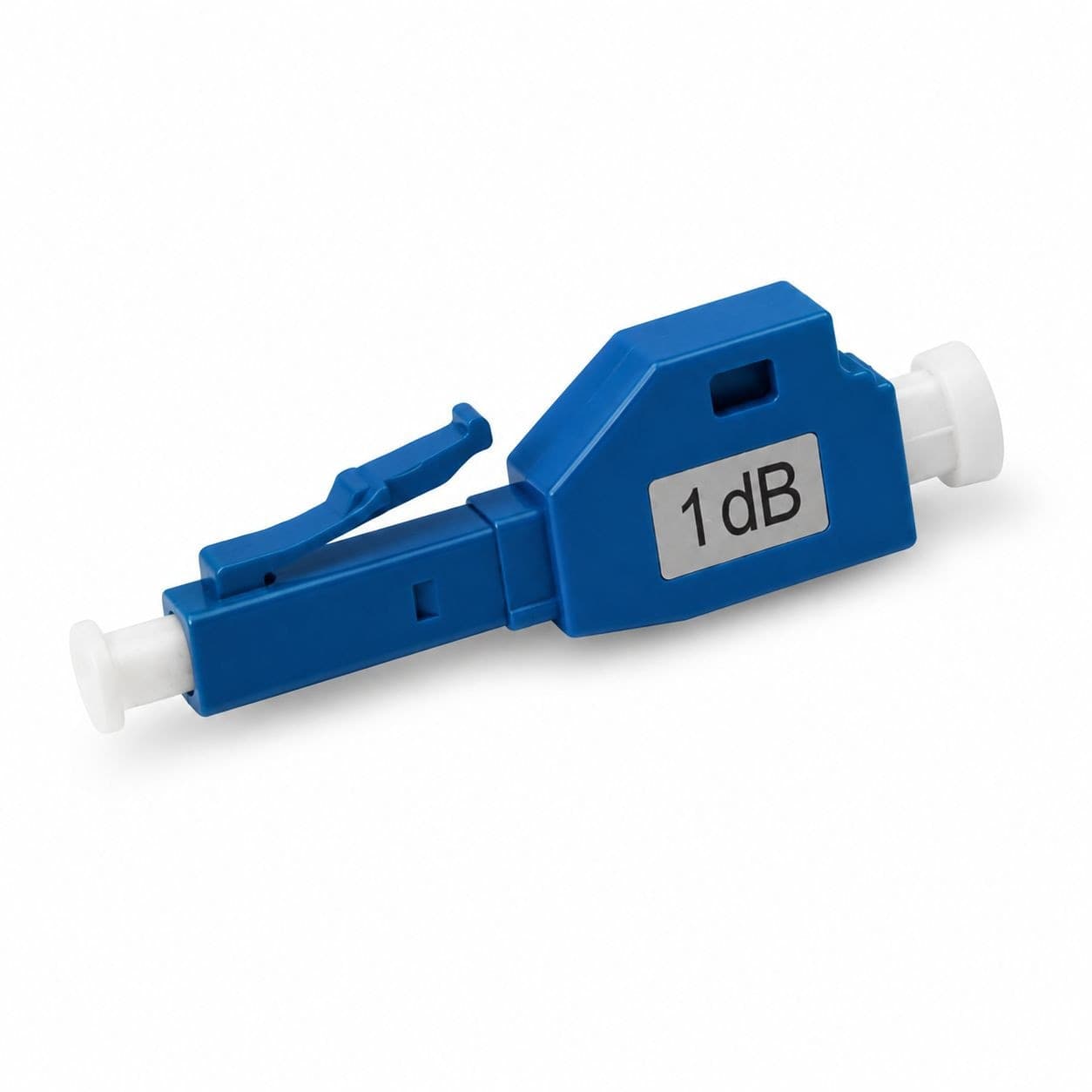 Attenuatore LC/SPC Monomodale 1 dB Blu - 4
