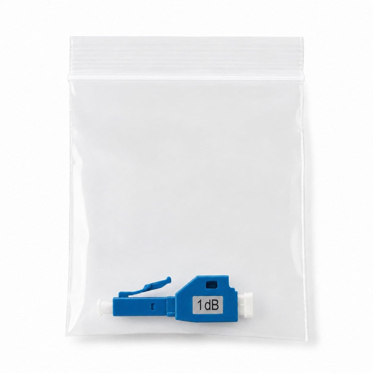 Attenuatore LC/SPC Monomodale 1 dB Blu - 5