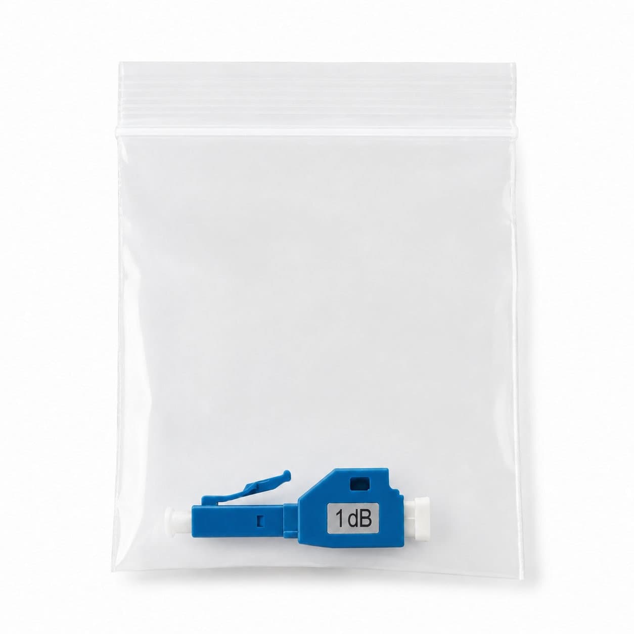 Attenuatore LC/SPC Monomodale 1 dB Blu - 7