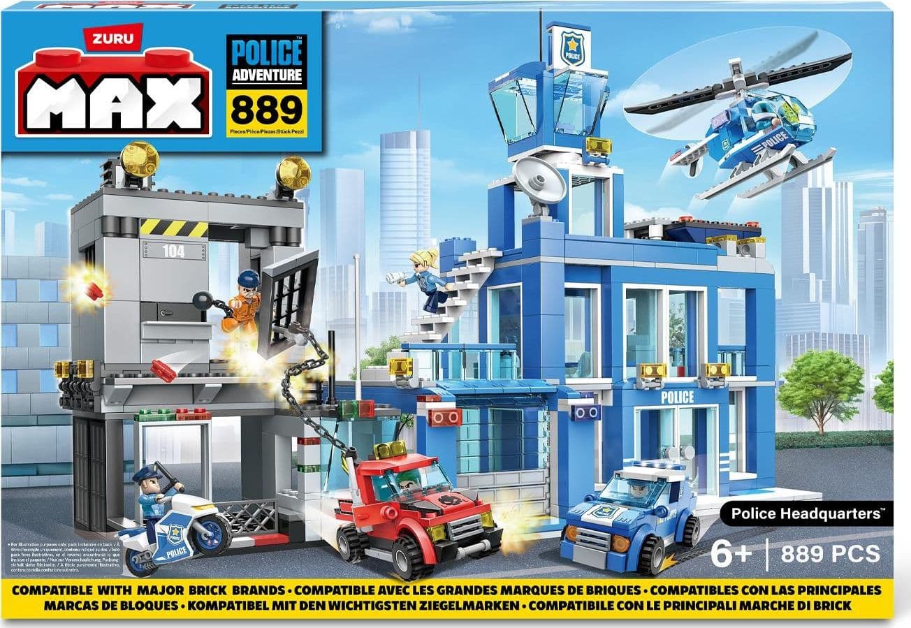 Max Stazione Polizia Grande 889pz - 2
