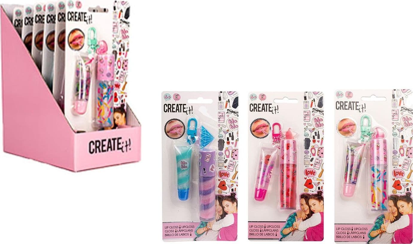 Create It Lip Gloss Pack 2 Pz - 2