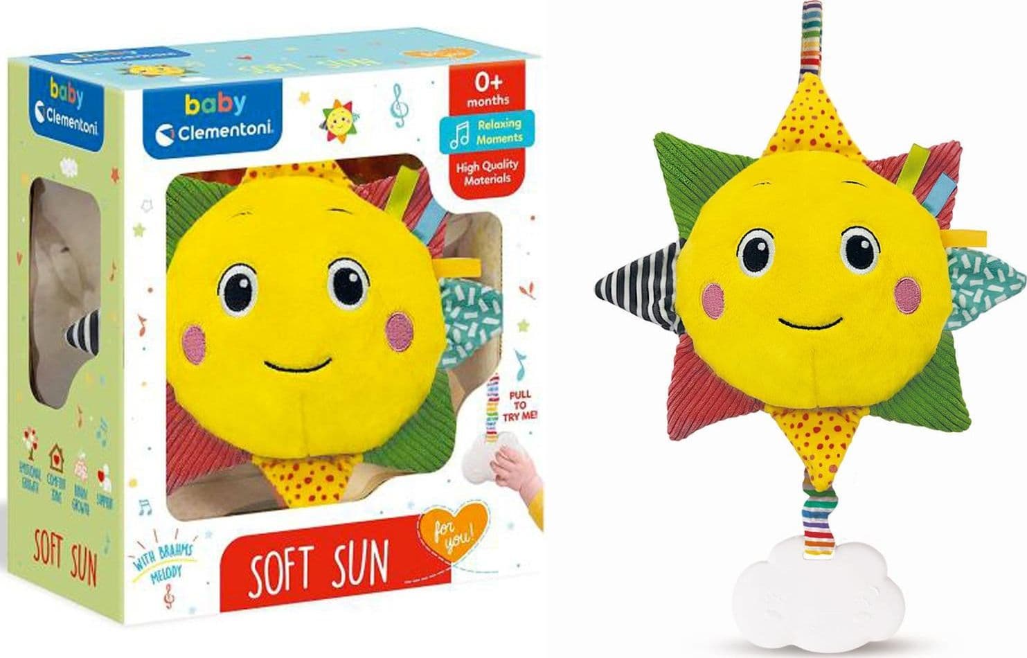 Sole Carillon Primi Mesi Baby Clementoni - 2