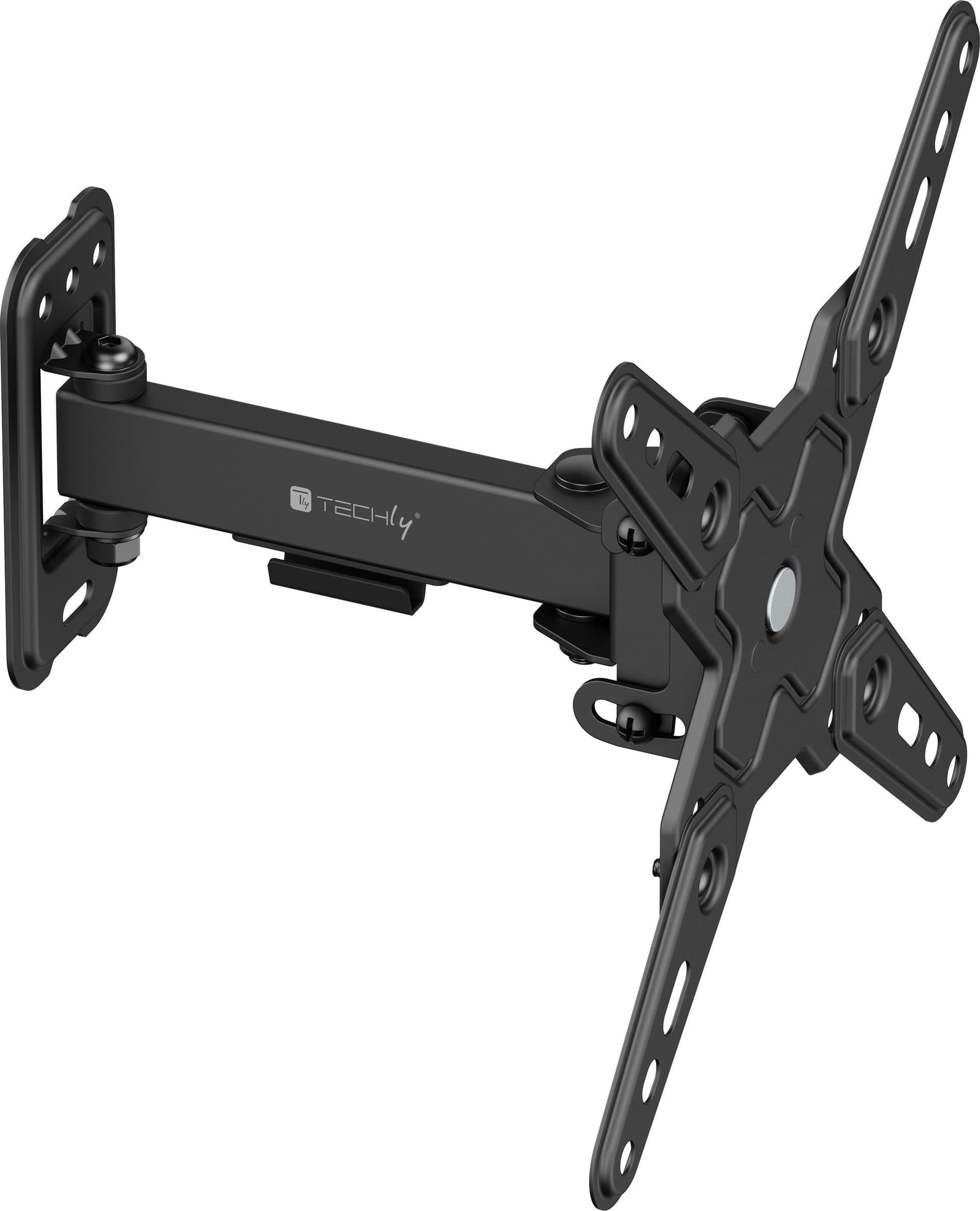 Supporto a Muro Universale 2 Snodi per TV LED-LCD 13-43'' Nero - 14