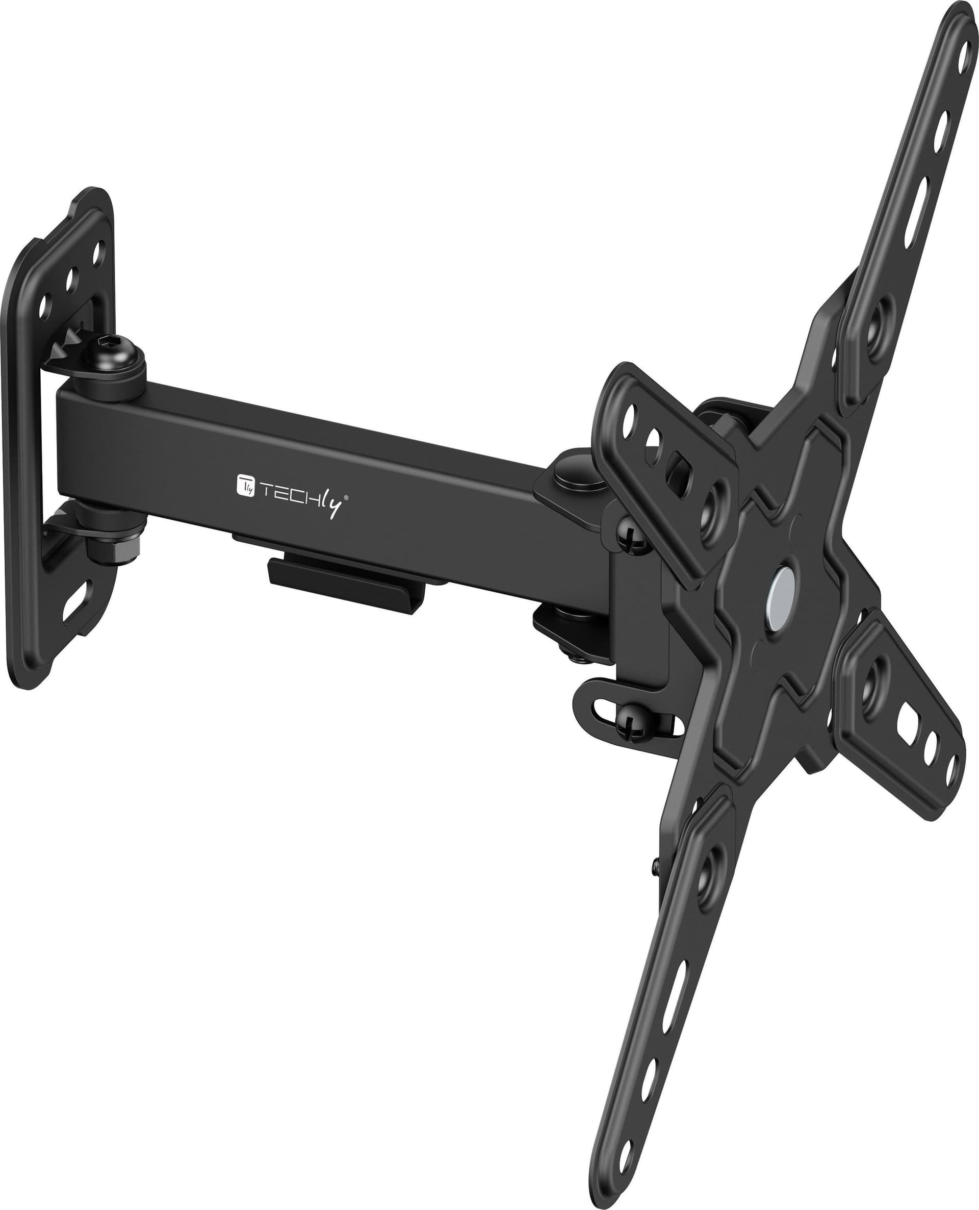 Supporto a Muro Universale 2 Snodi per TV LED-LCD 13-43'' Nero - 8