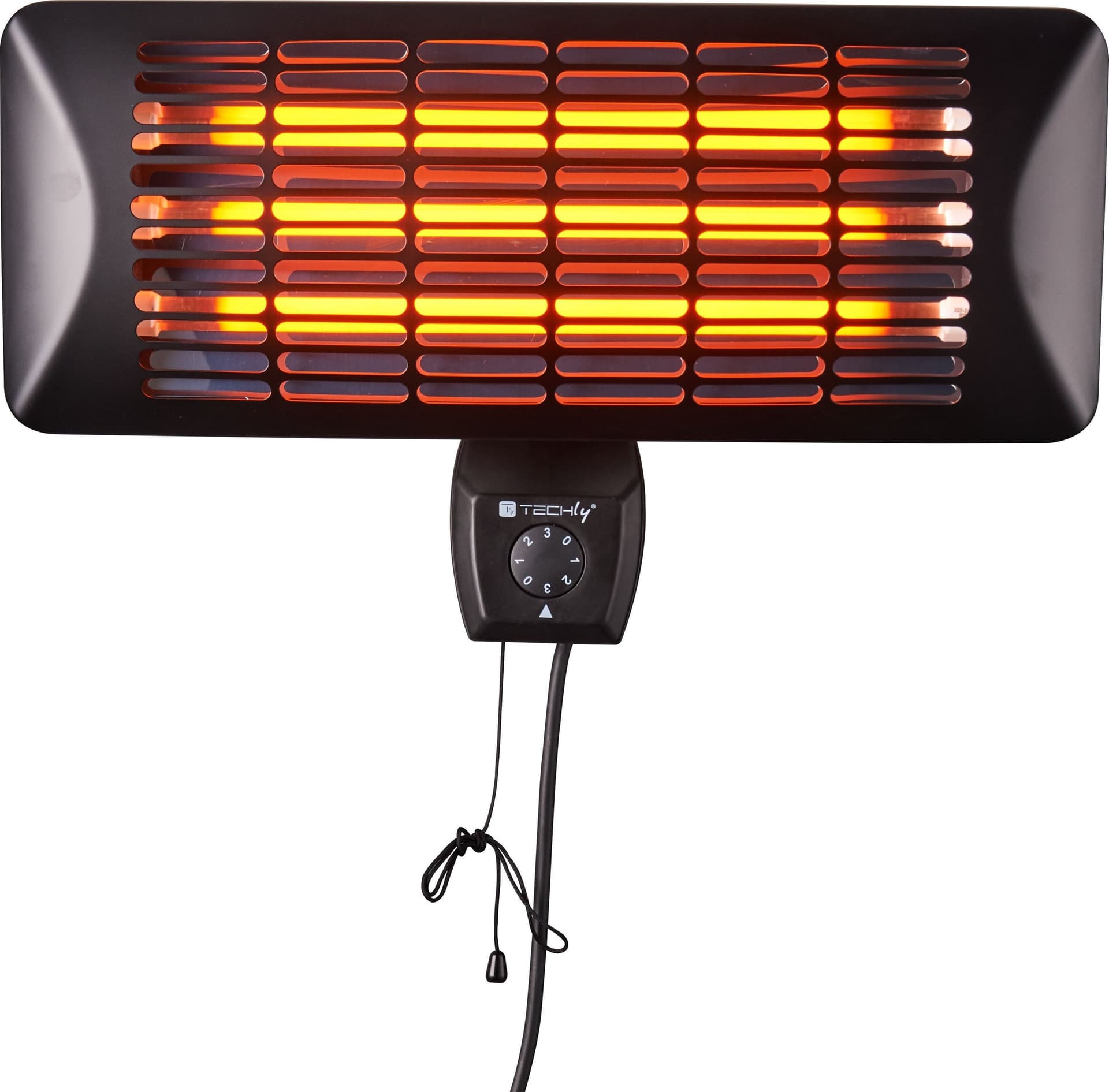 Stufetta da Parete al Quarzo per Interno Esterno IP24 2400W - 15