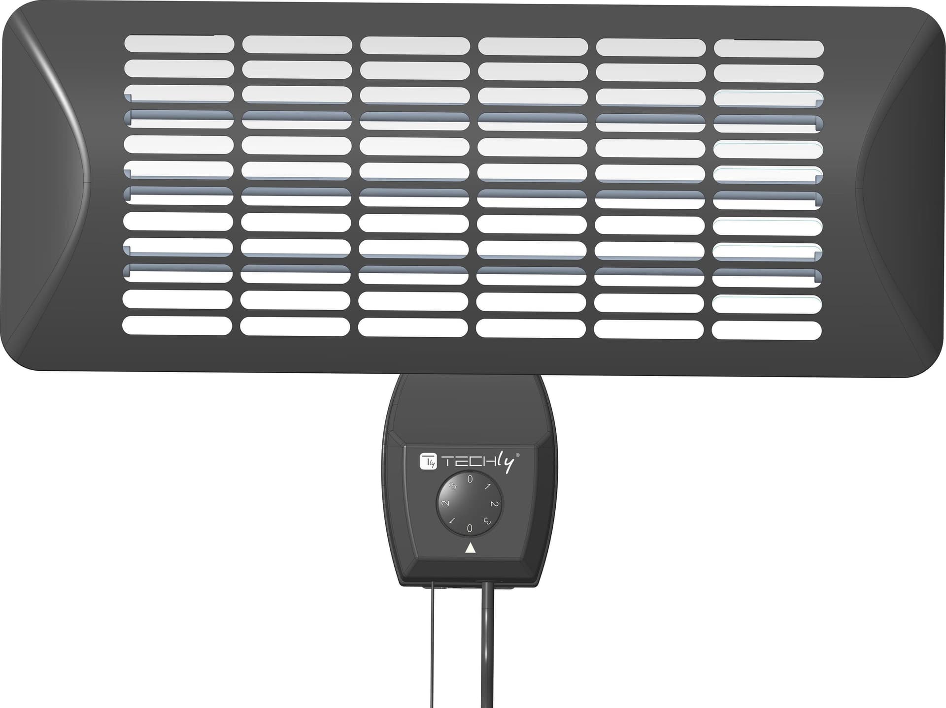 Stufetta da Parete al Quarzo per Interno Esterno IP24 2400W - 19