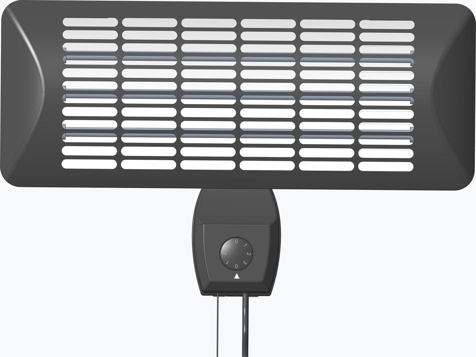 Stufetta da Parete al Quarzo per Interno Esterno IP24 2400W - 6