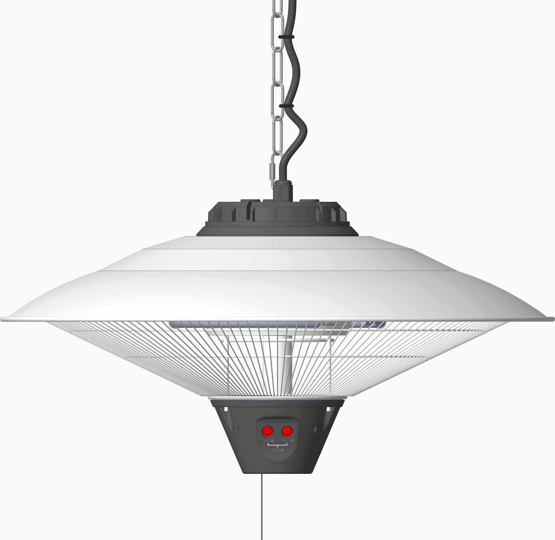 Riscaldatore Radiante da Soffitto per Interno Esterno IP34 2100W - 16