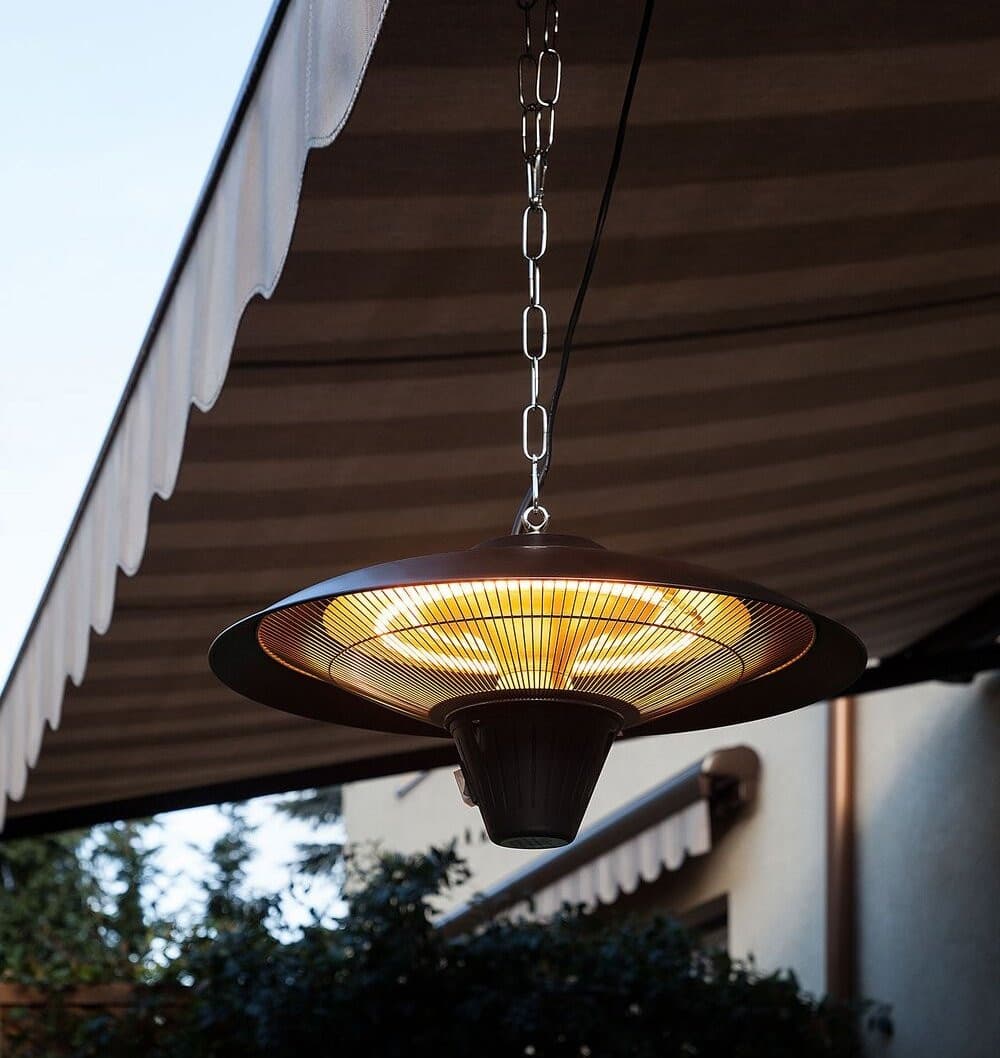 Riscaldatore Radiante da Soffitto per Interno Esterno IP34 2100W - 7