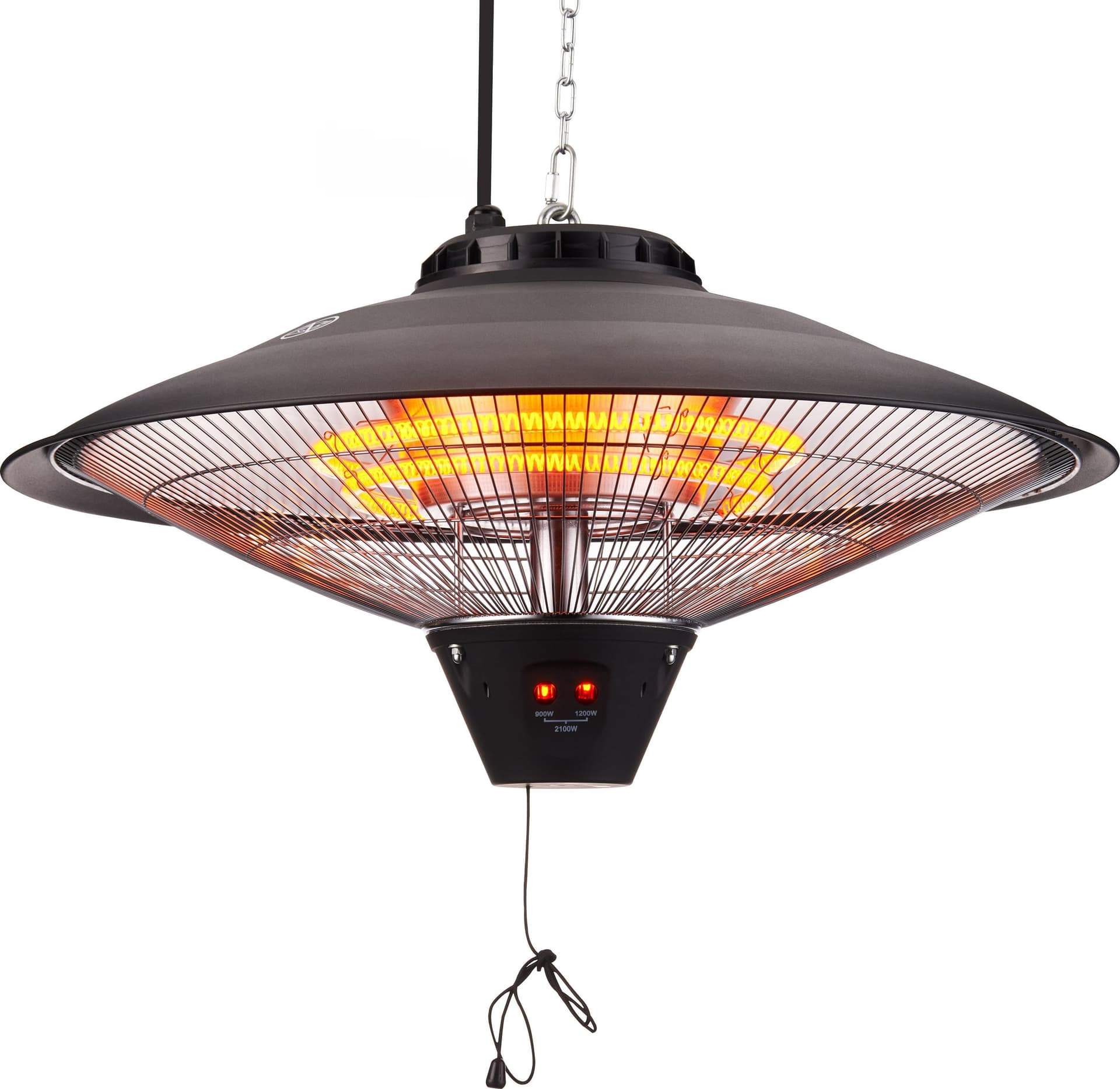 Riscaldatore Radiante da Soffitto per Interno Esterno IP34 2100W - 10