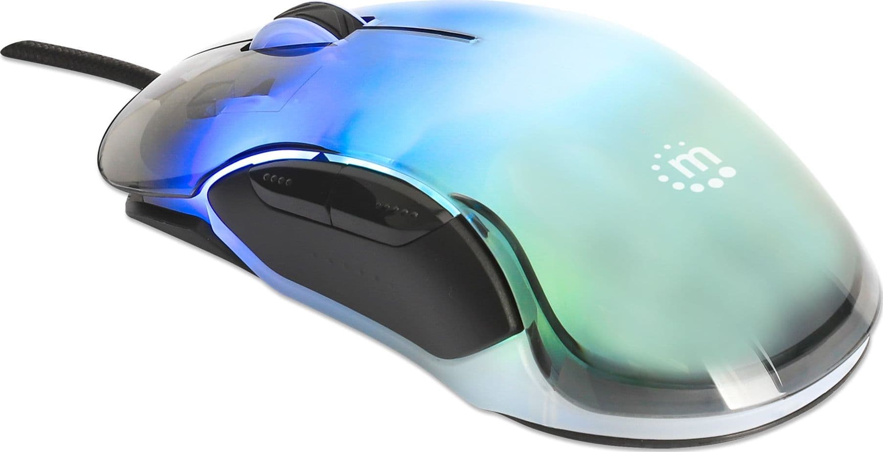 Mouse Ottico USB 12800 Dpi Retroilluminazione LED RGB - 21