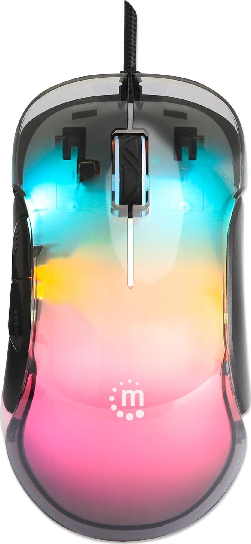Mouse Ottico USB 12800 Dpi Retroilluminazione LED RGB - 22