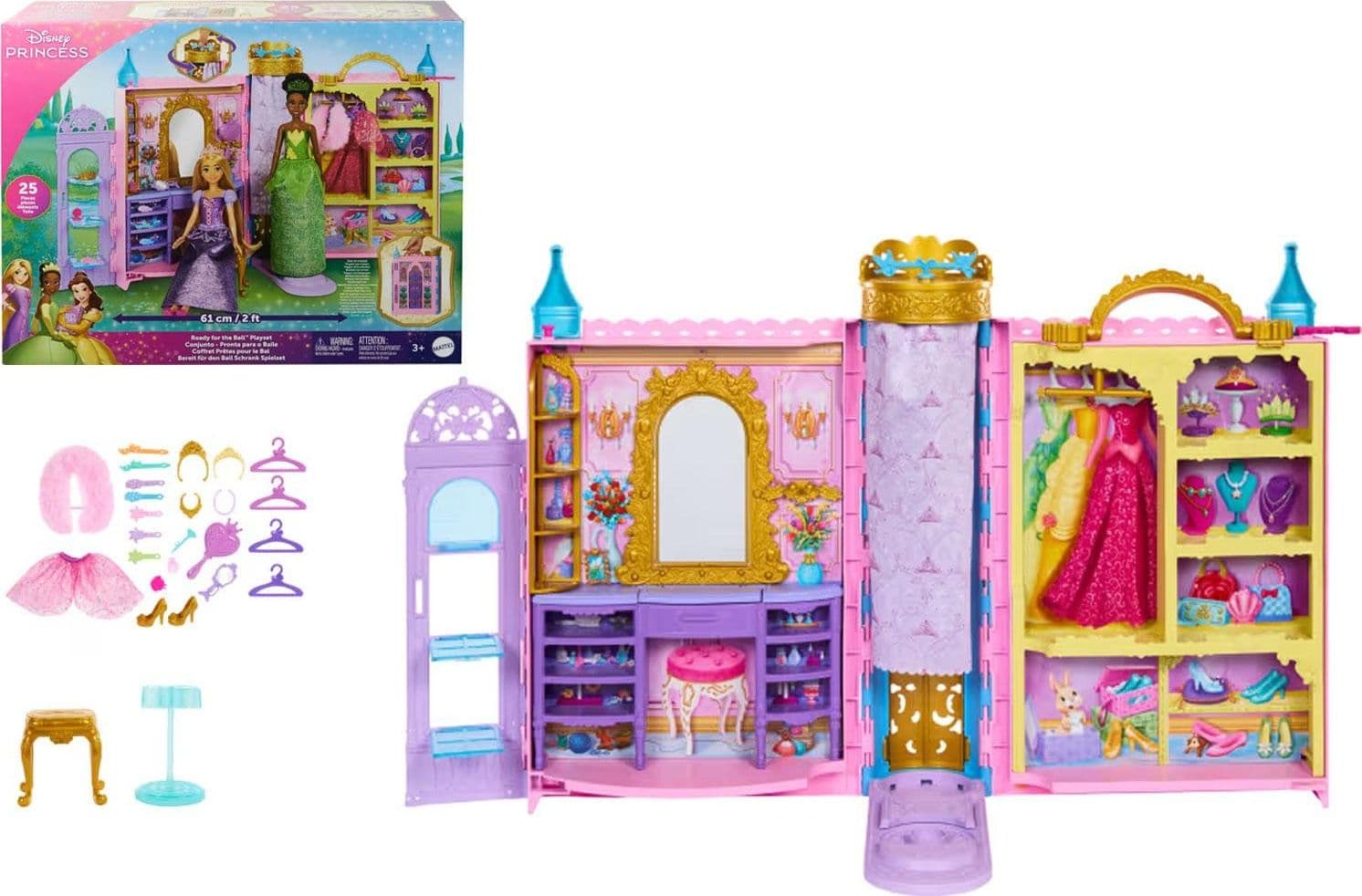 Principesse Guardaroba da Favola Disney Princess - 2
