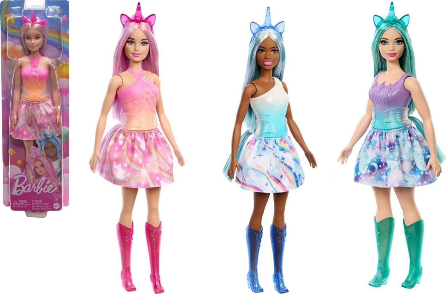 Barbie Dreamtopia Unicorni - 3
