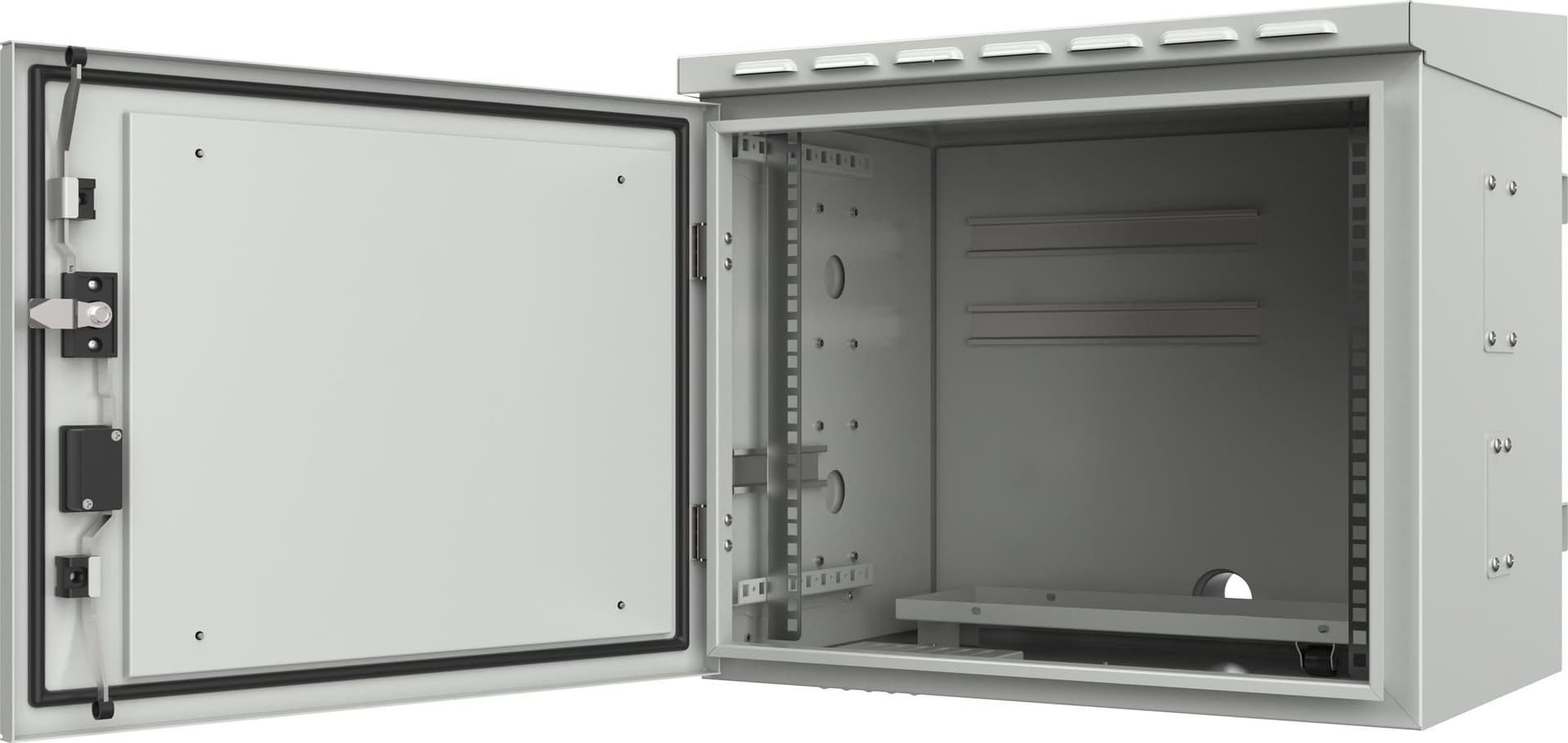 Armadio Rack 19'' Fissaggio a Palo P 425 mm IP66 Midi - 13
