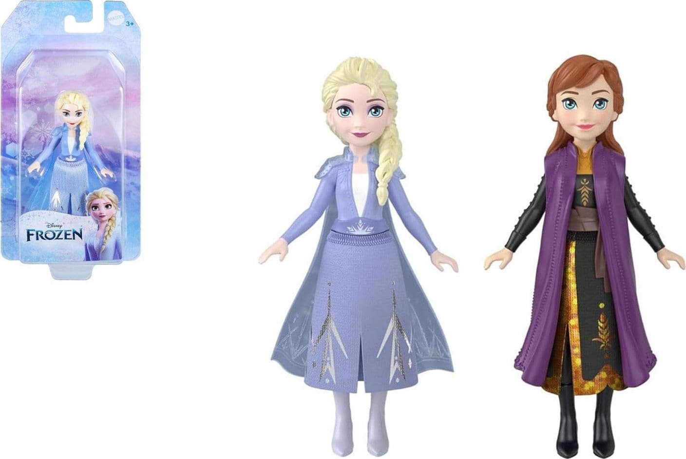 Frozen Principesse Small Ass. - 2