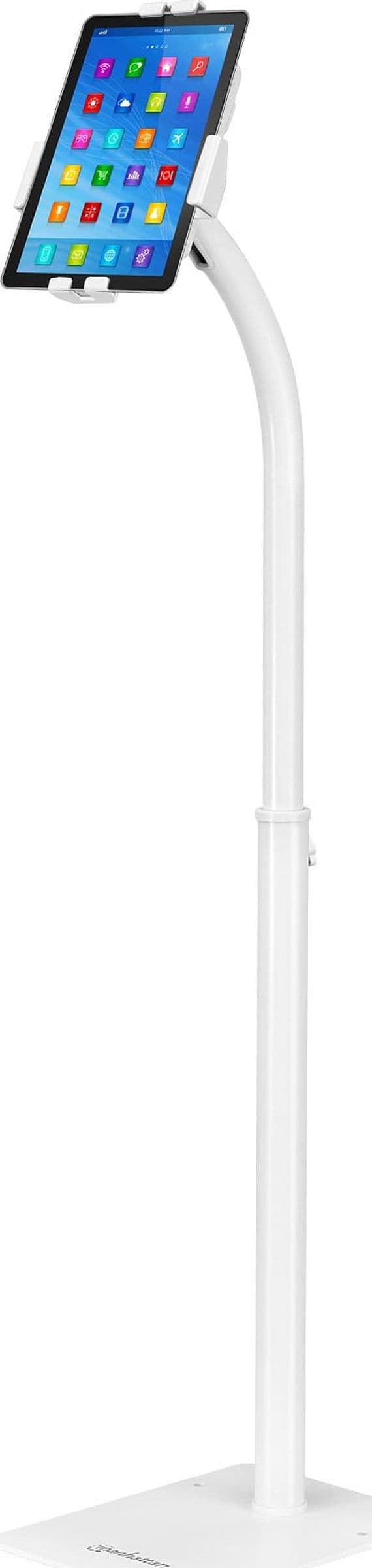 Supporto da Pavimento Antifurto per Tablet 7,9-11'' con Rotazione 360&deg - 13