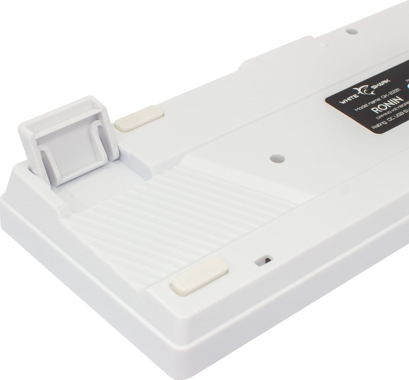 Tastiera Gaming USB 68 Tasti con Retroilluminazione LED RGB Bianco - 12