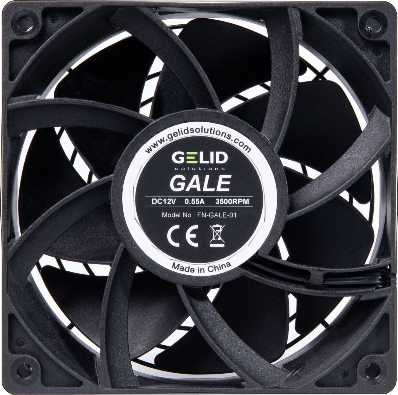 Dissipatore Ventola Gale 120x120x35 12V 500-3500 RPM - 7