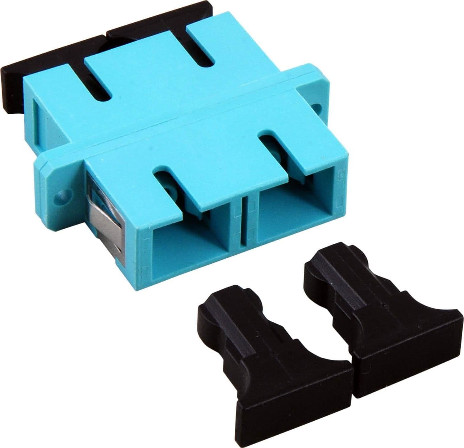 Adattatore a bussola Duplex SC multimodale OM3 - 3