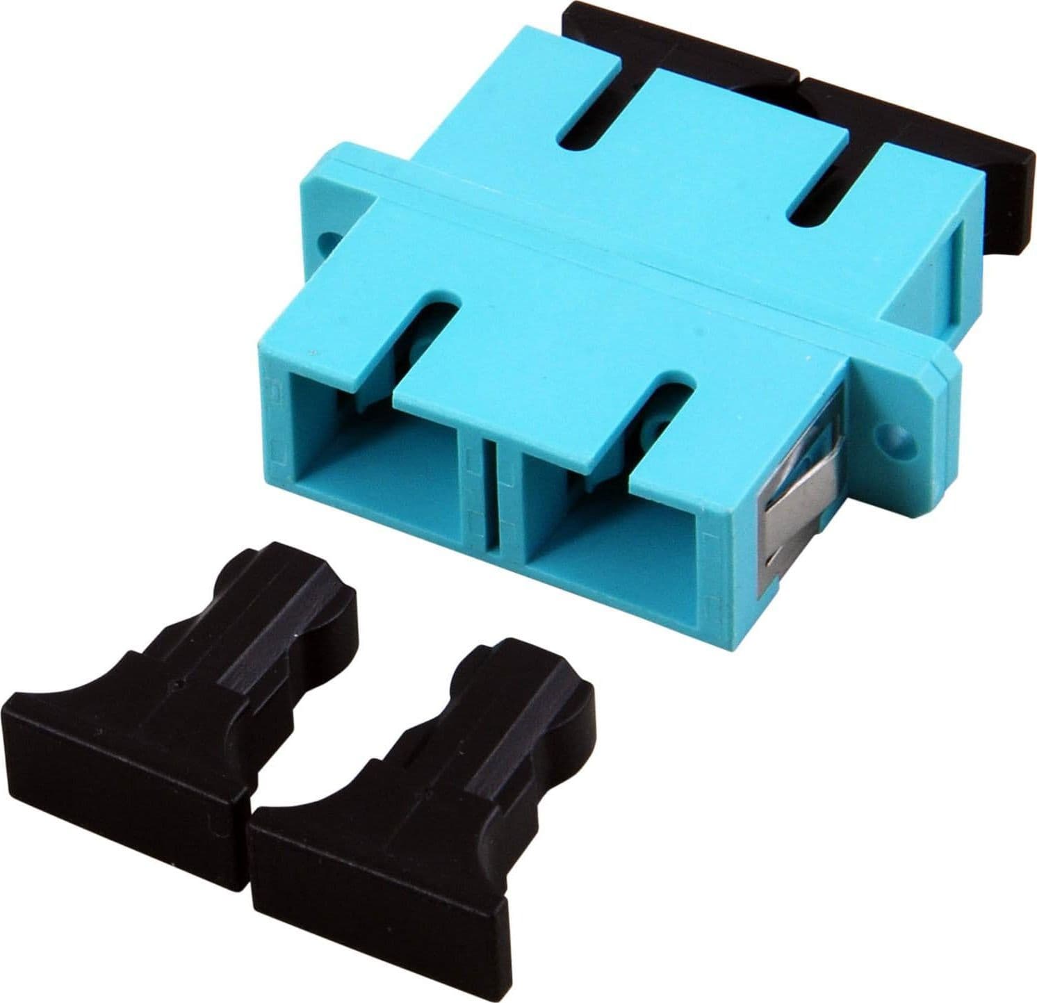 Adattatore a bussola Duplex SC multimodale OM3 - 4