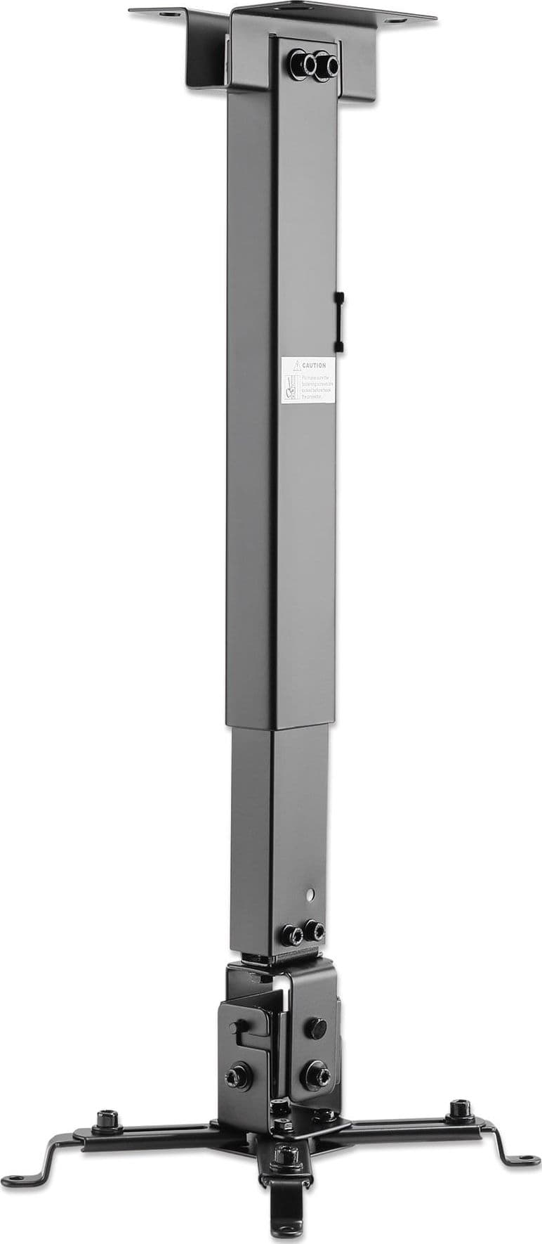Staffa Universale a Parete-Soffitto per Proiettori Estensione 43-65 cm - 15