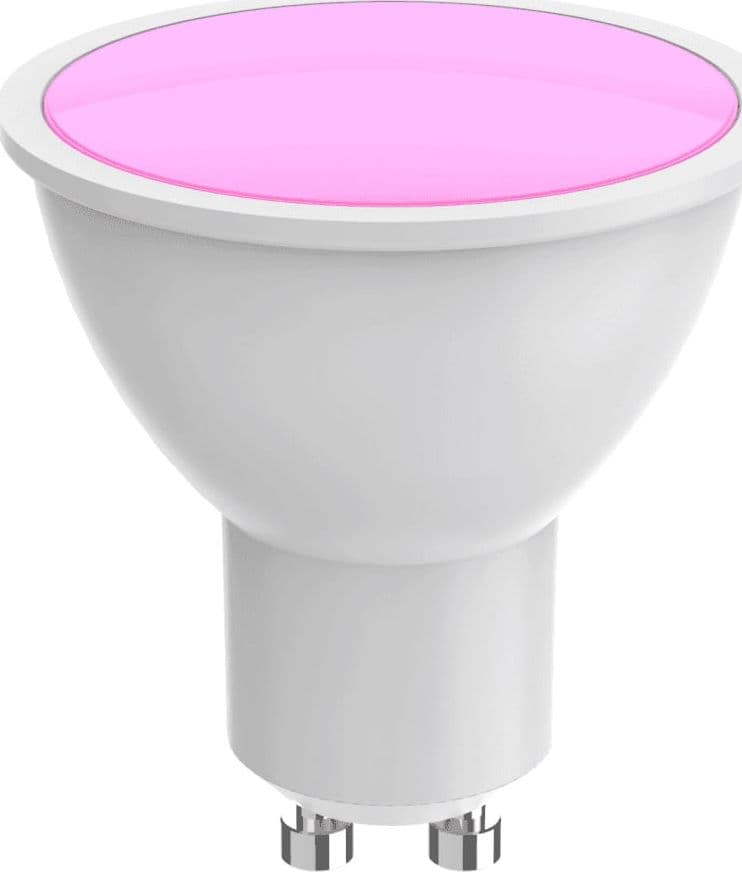 Lampadina LED GU10 400lm Smart Controllo Vocale Alexa, R9076 Classe F - 12