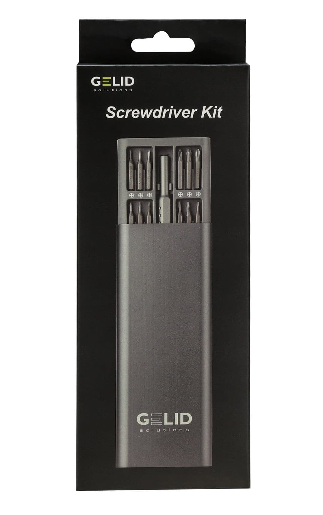 Set Astuccio in Alluminio Cacciavite di Precisione a 48 Punte Intercambiabili - 7