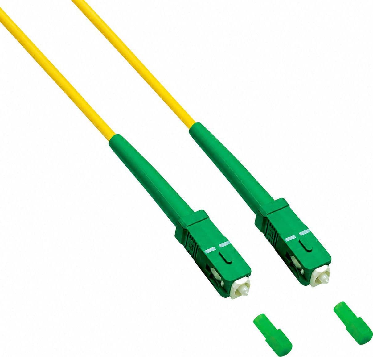 Cavo Fibra Ottica Monomodale OS2 SC-APC/SC-APC 9/125 G657.A2 15m - 6