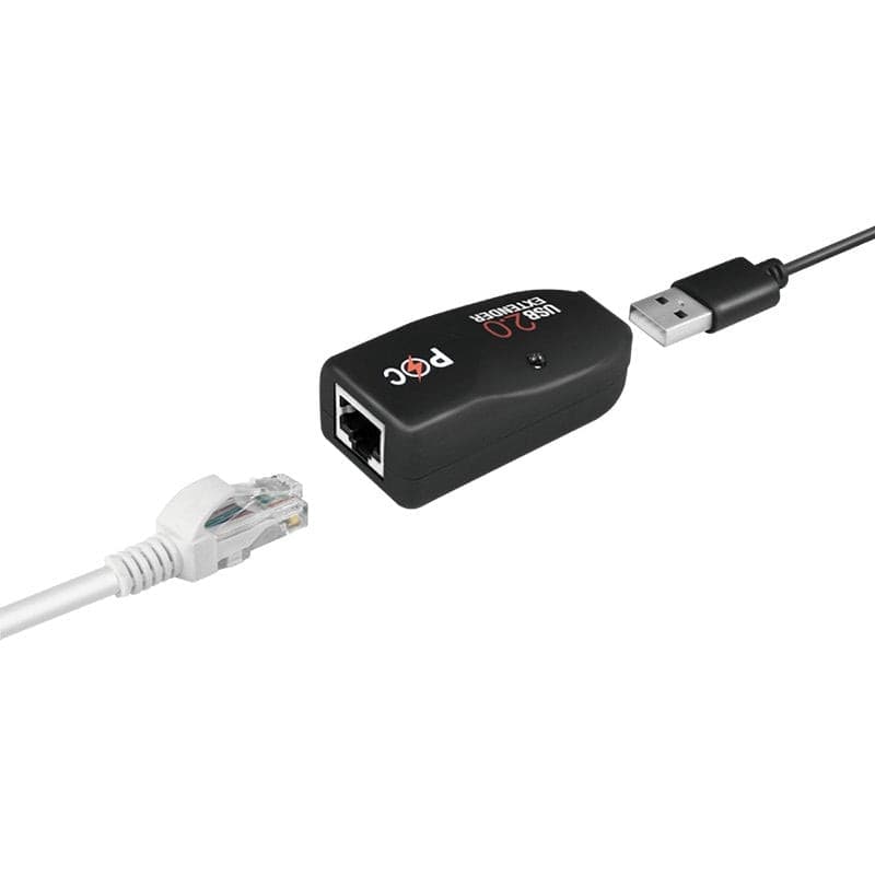 Extender USB Cat.5E Cat.6 fino a 50m, POC, Nero - 14