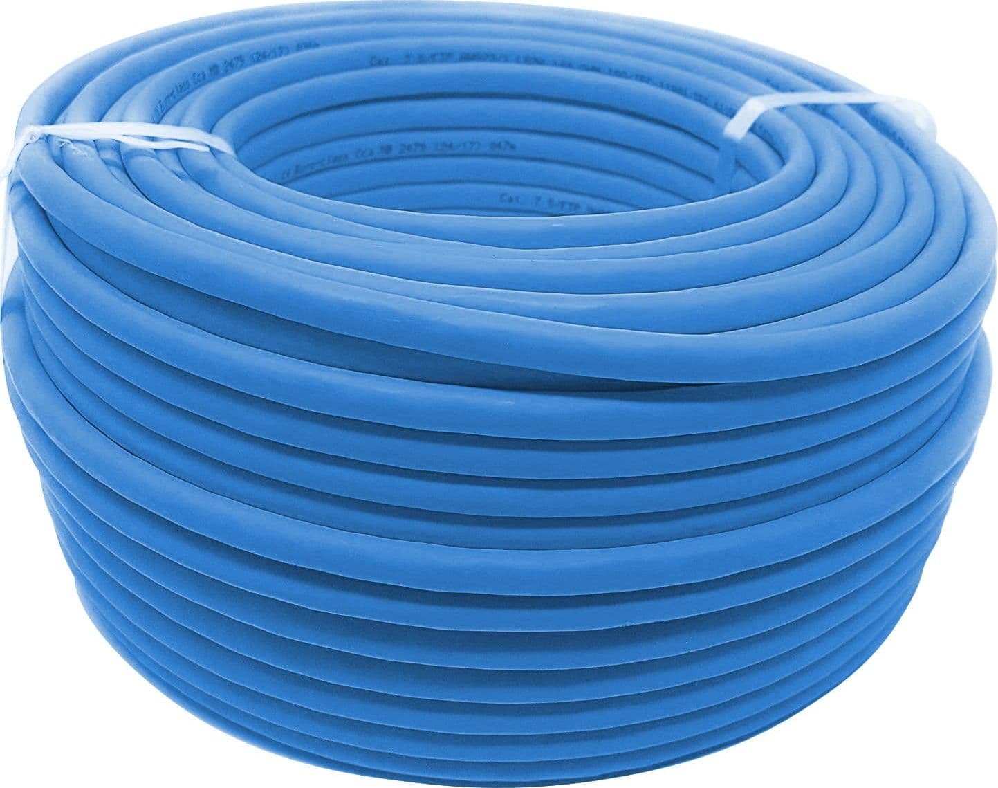 Matassa U/UTP Cavo Cat.6A Rame 500MHz B2ca 305m Rigido LSZH Blu - 7