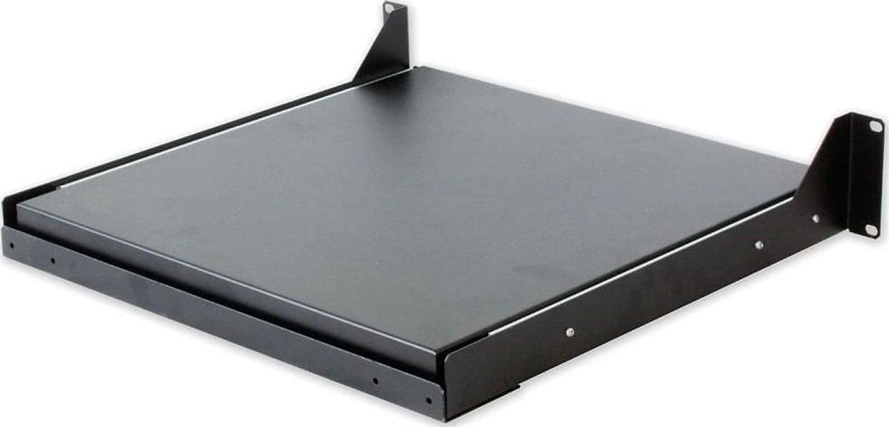 Mensola Estraibile per Rack Porta Tastiera 2U Nera - 10
