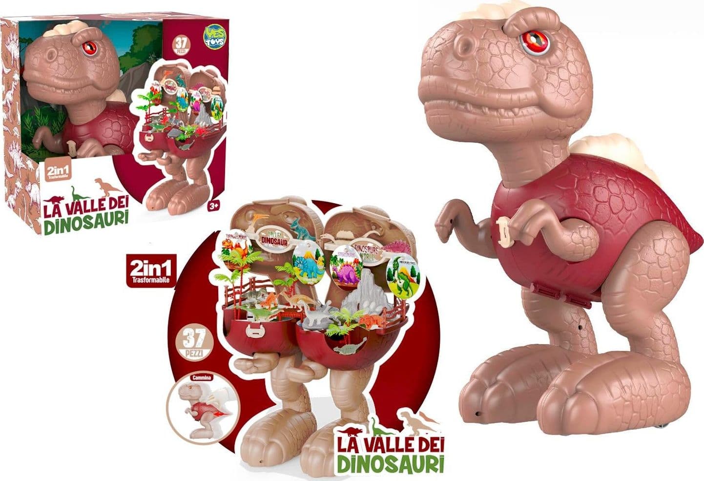 Big Baby Dino e Playset - 3