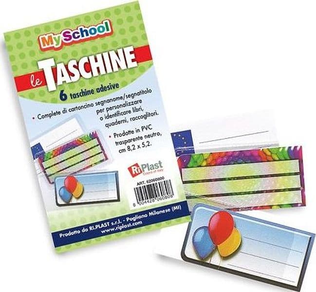 Tasche adesive Ri.Plast Assortito