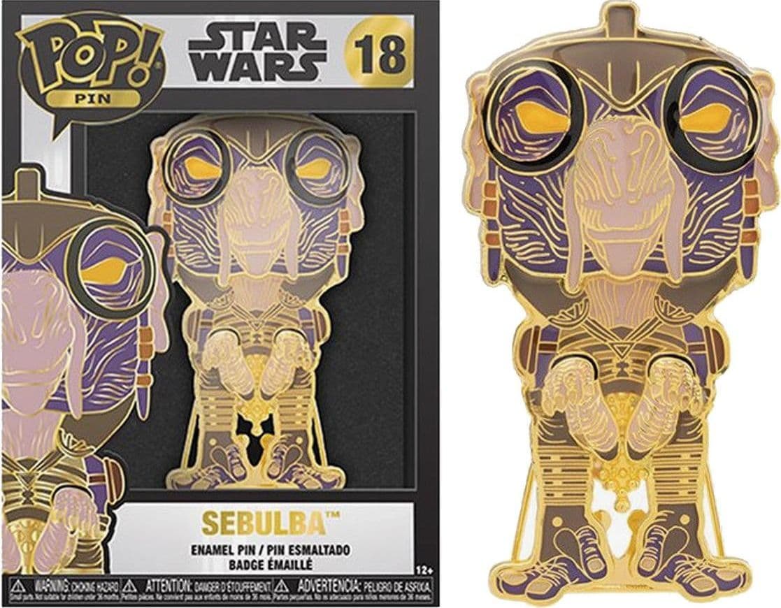 Funko Pin Star Wars Sebulba 18