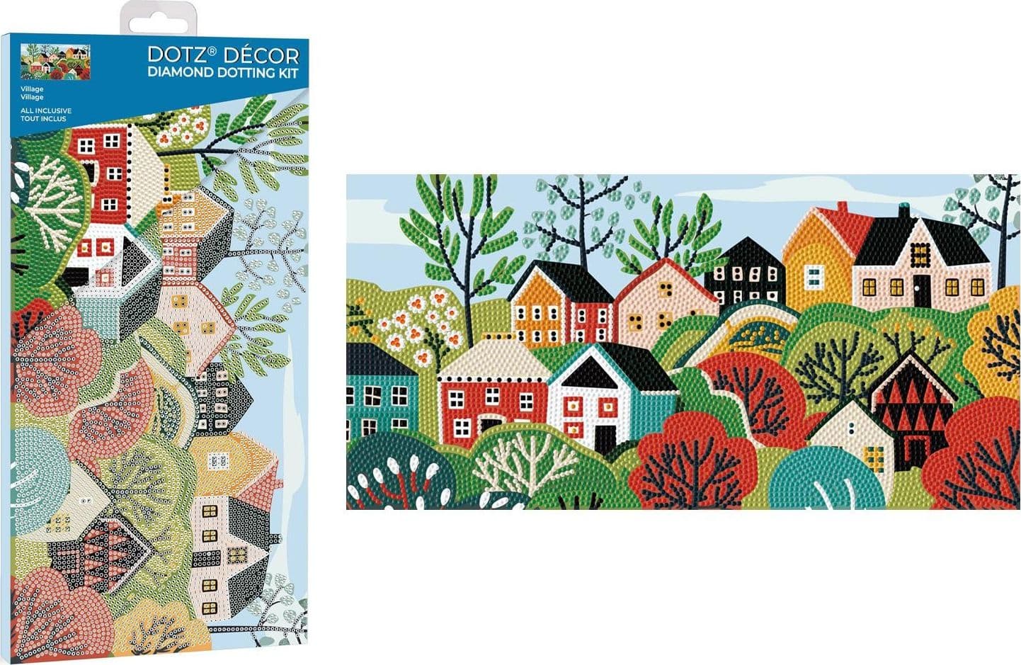 Kit e accessori per pittura diamante