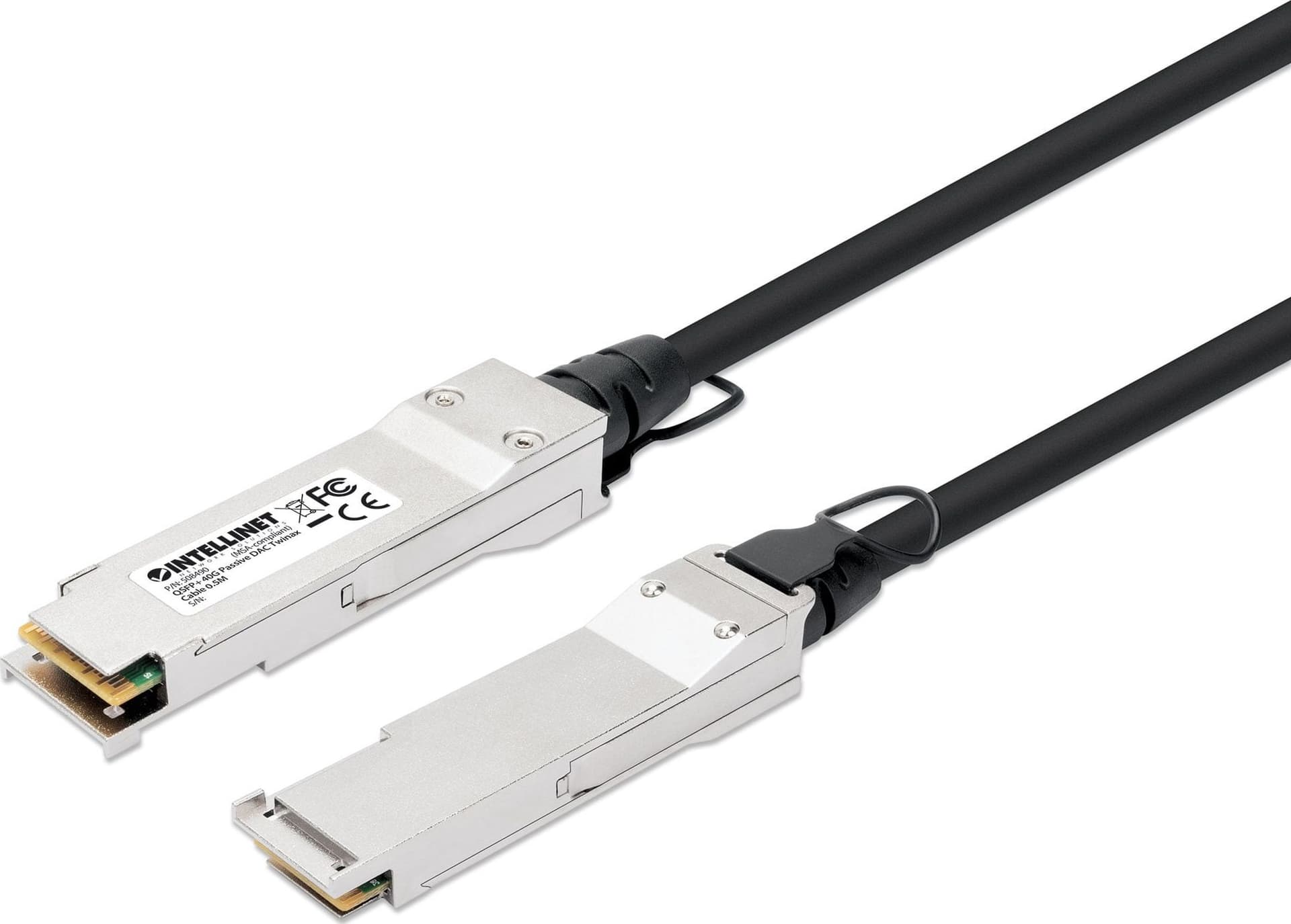Cavo in Rame Twinax DAC Passivo QSFP+ 40G 3m - 11