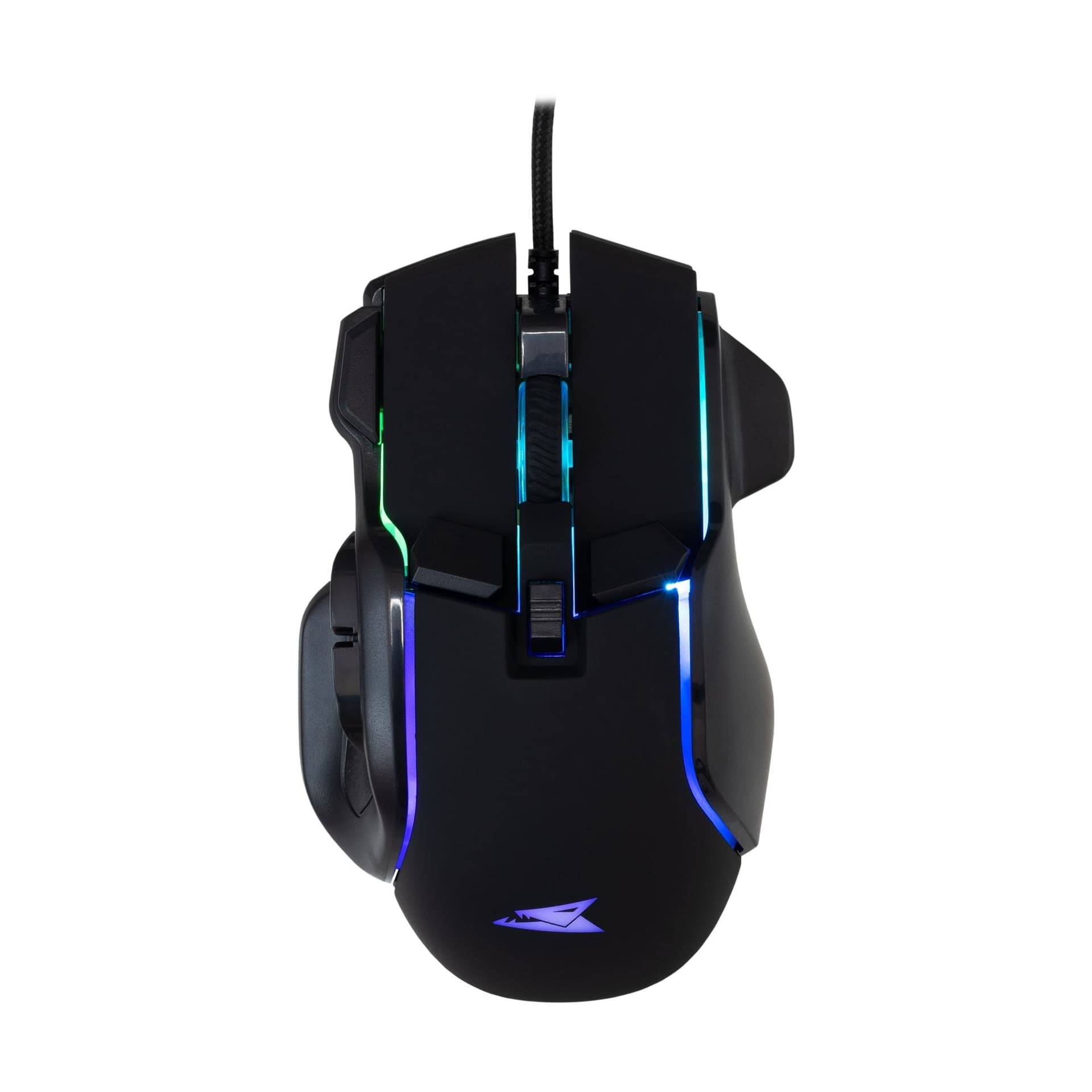 Mouse Ottico USB Gaming 7200 Dpi Retroilluminazione LED RGB Nero, PIRANHA - 9