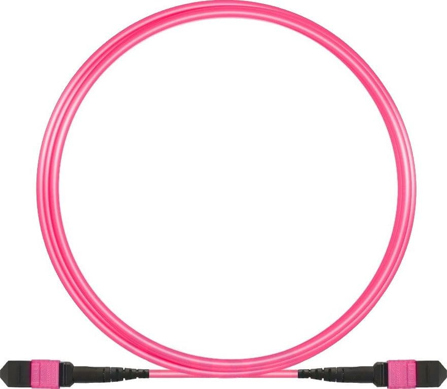 Cavo Patch a 12 Fibre MTP-F/MTP-F OM4 Code B 5 metri - 9