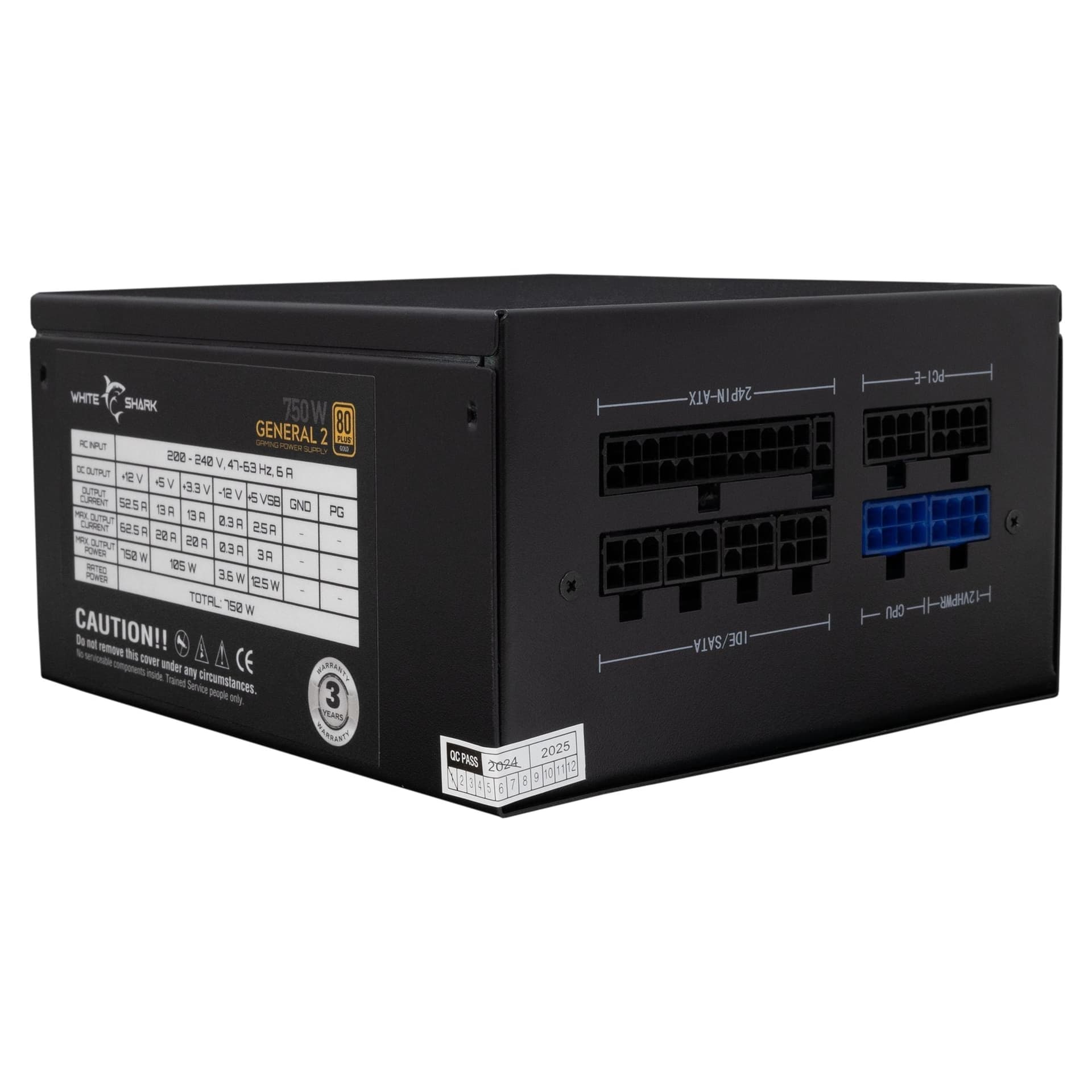 Alimentatore per PC ATX 750 Watt - 10